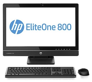 Моноблок HP EliteOne 800 23" IPS i3 4130/4Gb/500Gb 7.2k/DVDRW/MCR/W7Pro64/250cd/1000:1/Web/клавиатура/мышь /USB3.0/DisPort/Lic Win8