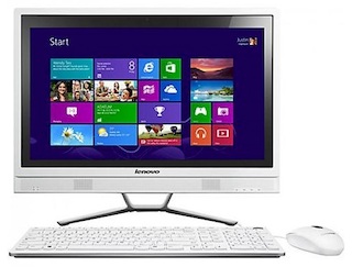 Моноблок Lenovo C360 19.5" HD+ P G3220T/4Gb/500Gb/DVDRW/DOS/WiFi/white 1600*900/Web/клавиатура /белый