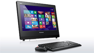 Моноблок Lenovo ThinkCentre Edge 73z 20" HD i5 4440s/4Gb/500Gb/IntHDG/DVDRW/MCR/DOS/WiFi/Web/клавиатура/мышь