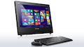 Моноблок Lenovo ThinkCentre Edge 73z 20" HD i5 4440s/4Gb/500Gb/IntHDG/DVDRW/MCR/DOS/WiFi/Web/клавиатура/мышь