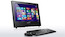 Моноблок Lenovo ThinkCentre Edge 73z 20" HD i5 4440s/4Gb/500Gb/IntHDG/DVDRW/MCR/DOS/WiFi/Web/клавиатура/мышь