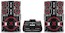 Микросистема DVD LG CM9940 черный (новинка 2014!) 2xUSB Аудио вход(3.5mm) микр.вход (6.3мм) LED
