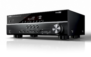 Ресивер AV Yamaha RX-V377 5.1 Черный
