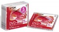 Диск TDK DVD-RW 4.7Gb 2x-6x FJC (5шт) (t19431) DVD-RW47ED5-D