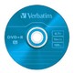 Диск DVD+R Verbatim 4.7Gb 16x AZO colour surface Cake Box (25шт) 43733