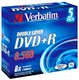 Диск DVD+R Verbatim 8.5Gb 8x Double Layer (5шт) 43541