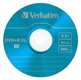 Диск DVD+R Verbatim 8.5Gb DL 8x colour surface Slim Case (5шт) 43682