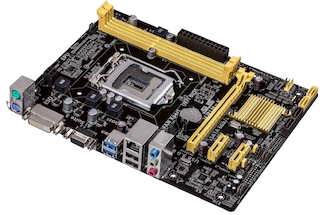 Материнская плата Asus H81M-K/C/SI Socket-1150 Intel H81 DDR3 mATX AC`97 8ch(7.1) GbLAN SATA3 VGA+DVI BULK
