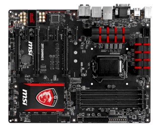 Материнская плата MSI Z97 GAMING 5 Socket-1150 Intel Z97 DDR3 ATX AC`97 8ch(7.1) GbLAN SATA3 RAID VGA+DVI+HDMI