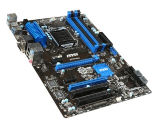 Материнская плата MSI Z97 PC Mate Socket-1150 Intel Z97 DDR3 ATX AC`97 8ch(7.1) GbLAN SATA3 RAID VGA+DVI+HDMI