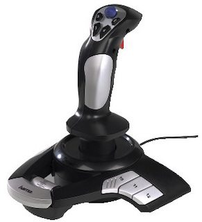 Джойстик Hama Outlandish black USB2.0 (H-62866)
