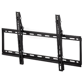Кронштейн для ТВ Hama H-108778 XL (до 56"/142 см) VESA до 600*400 до 45 кг 1зв motion (наклон)черный