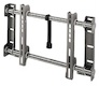 Кронштейн для ТВ Hama L 42"/107см VESA400*300 до 56кг fix (неподвижный) серебристый (H-83750)