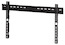 Кронштейн для ТВ Hama XL 63"/160см VESA800*400 до 60кг basic fix (неподвижный) черный (H-84002)