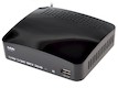 Ресивер DVB-T2 BBK SMP125HDT2 черный