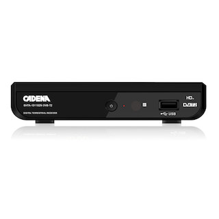 Ресивер DVB-T2 Cadena 1511S2N черный