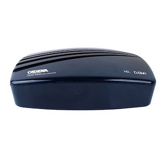 Ресивер DVB-T2 Cadena HT-1658 черный