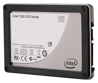 Накопитель SSD SATA III 120Gb Intel SSDSC2CW120A310 w500Mb/s r550Mb/s MLC 2.5