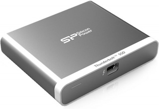 Накопитель SSD 120Gb Silicon Power Thunderbolt 120Gb SP120GBTSDT11013 T11 w340Mb/s r380Mb/s внешний