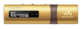 Плеер Flash Sony NWZB183FN.EE 4Gb золотистый