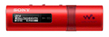 Плеер Flash Sony NWZB183FR.EE 4Gb красный