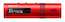 Плеер Flash Sony NWZB183FR.EE 4Gb красный