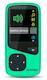 Плеер Flash Digma Cyber 1 4Gb зеленый 1.8" FM HedPh /FM/AVI/AMV/MP3/WMA/FLAC/OGG/APE/WAV/TF slot