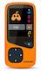 Плеер Flash Digma Cyber 1 4Gb оранжевый 1.8" FM HedPh /FM/AVI/AMV/MP3/WMA/FLAC/OGG/APE/WAV/TF slot