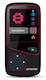 Плеер Flash Digma Cyber 1 8Gb черный 1.8" FM HedPh /FM/AVI/AMV/MP3/WMA/FLAC/OGG/APE/WAV/TF slot