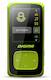Плеер Flash Digma Cyber 2 4Gb зеленый 1.8" FM HedPh /FM/AVI/AMV/MP3/WMA/FLAC/OGG/APE/WAV/TF slot