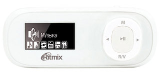 Плеер Flash Ritmix RF-3400 4Gb белый