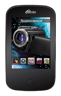 Плеер Flash Ritmix RF-7200 4Gb черный