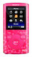 Плеер Flash Sony NWZE383P.EE 4Gb розовый