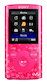 Плеер Flash Sony NWZE383P.EE 4Gb розовый