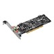 Звуковая карта Asus PCI Xonar DS (C-Media CMI8788) 7.1 (5.1 digital S/PDIF out DTS Connect) RTL