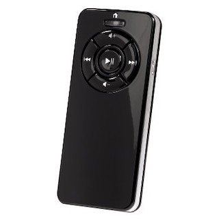 Пульт ДУ Hama H-106317 беспроводной для Apple iPod/iPhone/iPad /MacBook черный