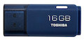Флеш Диск Toshiba 16Gb TransMemory Hayabusa THNU16HAYBLUE(BL5 USB2.0 синий
