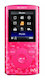 Плеер Flash Sony NWZE384P.EE 8Gb розовый