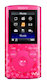Плеер Flash Sony NWZE384P.EE 8Gb розовый