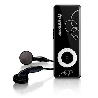 Плеер Flash Transcend T.Sonic 300 black 4Gb (TS4GMP300K)