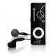 Плеер Flash Transcend T.Sonic 300 black 4Gb (TS4GMP300K)