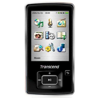 Плеер Flash Transcend T.Sonic 870 black 8Gb (TS8GMP870K)