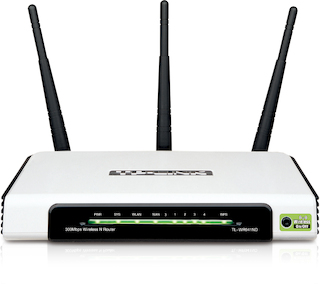 Маршрутизатор TP-Link TL-WR941ND 4-порта 10/100Mbit/s