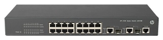 Коммутатор HP (JD319B) 3100-16 v2 EI