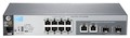 Коммутатор HP 2530-8 (J9783A) 8-портов 10/100BASE-T/SFP