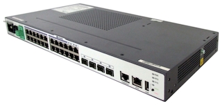 Коммутатор Huawei S5700-24TP-SI-AC Mainframe(20 GE RJ45 4 GE Combo AC 110/220V)