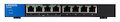 Коммутатор Linksys (LGS108P-EU) 8-портов 10/100/1000BASE-T PoE+ неуправляемый