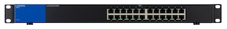 Коммутатор Linksys (LGS124P-EU) 24-порта 10/100/1000BASE-T PoE+ неуправляемый