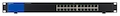 Коммутатор Linksys (LGS124P-EU) 24-порта 10/100/1000BASE-T PoE+ неуправляемый