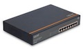 Коммутатор Upvel (UP-228GE) 8-портов Gigabit PoE+ до 30Вт на порт (металлический корпус, в комплекте